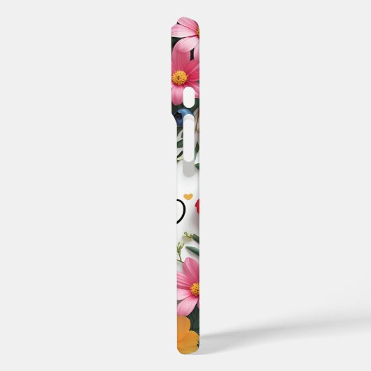 Happy Spring Case-Mate iPhone Hülle (Rückseite / Links)