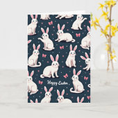 Happy Spring Creature Card Karte (Gelbe Blume)