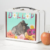 Happy Spring Dollop Lunch Box! Metall Brotdose (Beispiel)
