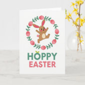 Happy Spring Fest Card Karte (Gelbe Blume)