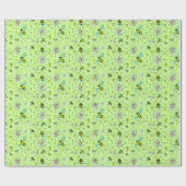 happy spring geschenkpapier (Flach)