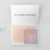 Happy Spring Greeting Card Feiertagskarte (Innenseite)