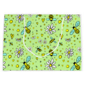 happy spring große geschenktüte (Vorderseite)