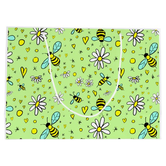 happy spring große geschenktüte (Rückseite)