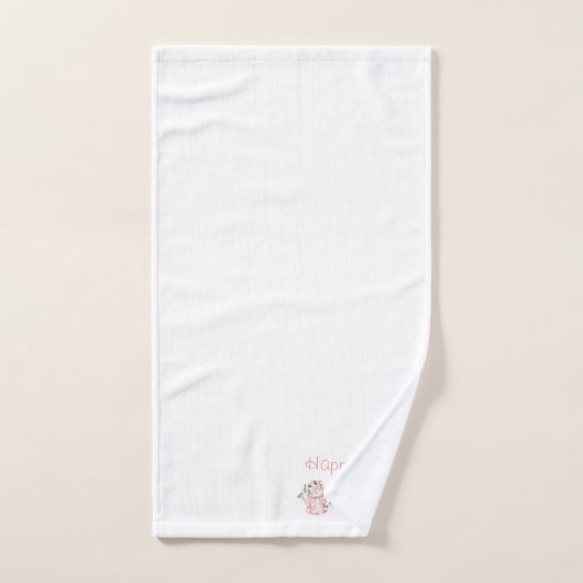 Happy Spring Handtuch Set (Handtuch)