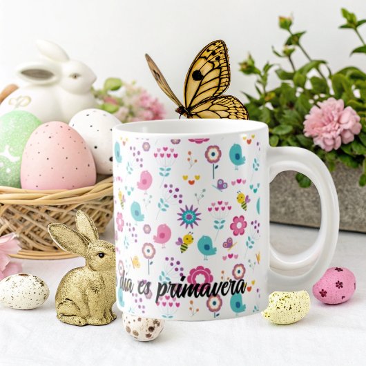 Happy Spring Kaffeetasse