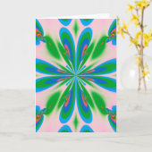 Happy Spring Karte (Gelbe Blume)
