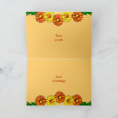 Happy Spring Karte (Innenseite)