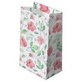 Happy Spring Kleine Geschenktüte (Rückseite Schrägansicht)