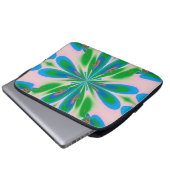 Happy Spring Laptopschutzhülle (Vorne Knopf)