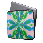 Happy Spring Laptopschutzhülle (Vorderseite Links)