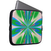 Happy Spring Laptopschutzhülle (Vorne Rechts)