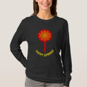 Happy Spring Long Sleeve T - Shirt (Vorderseite)