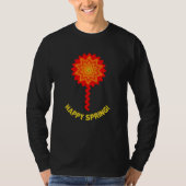 Happy Spring Long Sleeve T - Shirt (Vorderseite)