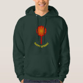 Happy Spring Men Hoodie (Vorderseite)