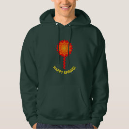 Happy Spring Men Hoodie