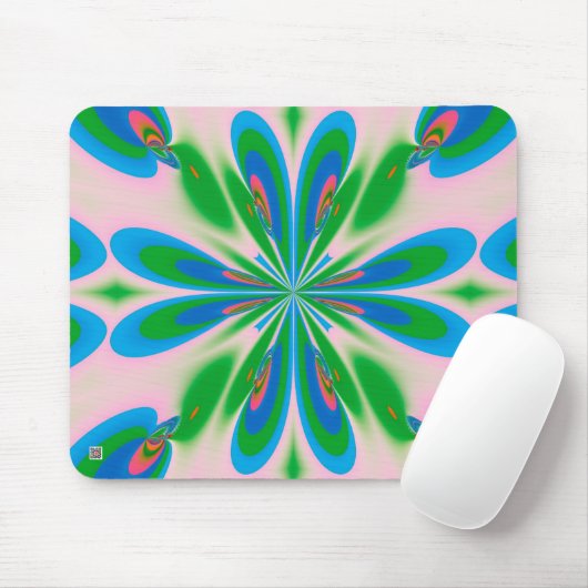 Happy Spring Mousepad (Mit Mouse)