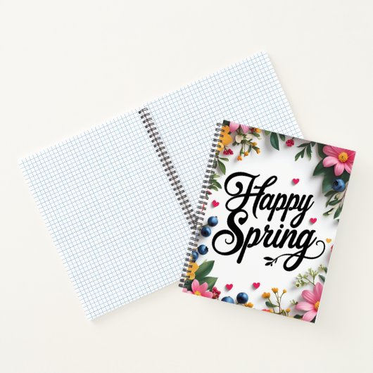 Happy Spring Notizblock (Innenseite)