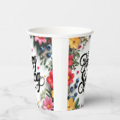 Happy Spring Pappbecher (Rechts)