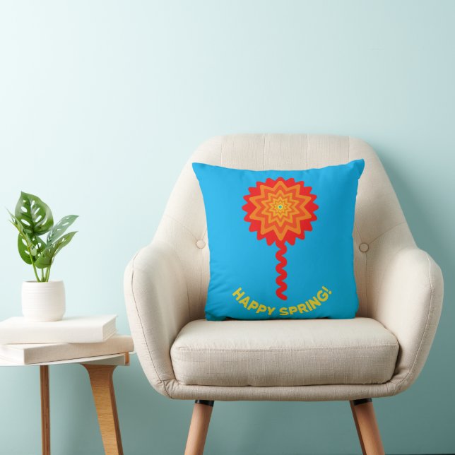 Happy Spring Pillow Kissen (Stuhl )