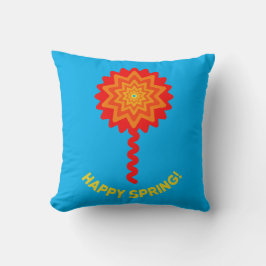 Happy Spring Pillow Kissen