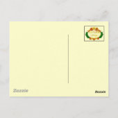 Happy Spring Postcard Postkarte (Rückseite)