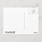 Happy Spring Postcard Postkarte (Rückseite)