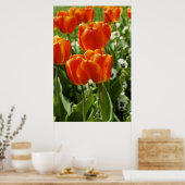 Happy Spring Poster (Küche)