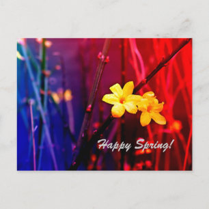 Happy Spring Postkarte