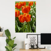 Happy Spring Print Poster (Heimbüro)