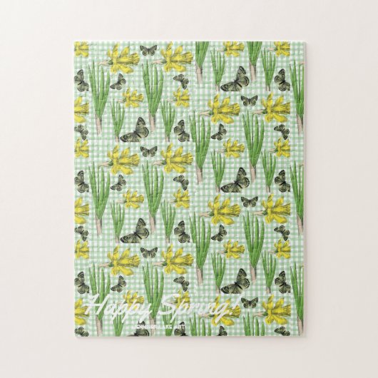 Happy Spring Puzzle (Vertikal)
