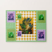 Happy Spring Quail Puzzle (Horizontal)