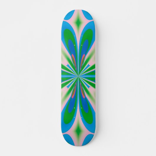 Happy Spring Skateboard (Vorne)