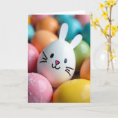 Happy Spring Sphere Card Karte (Gelbe Blume)