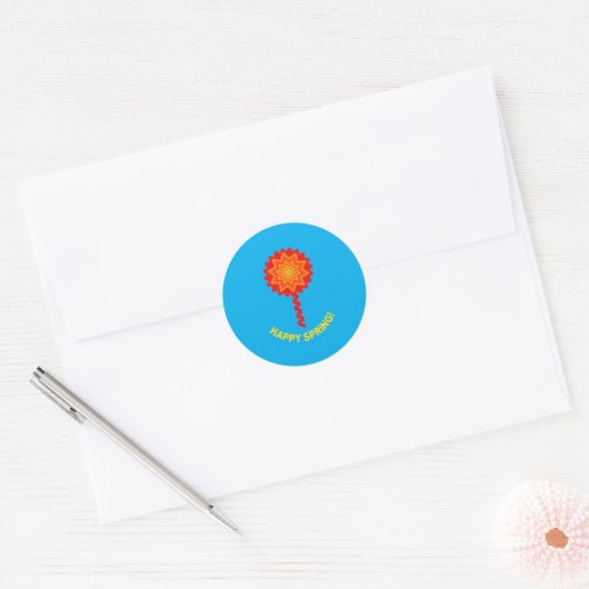 Happy Spring Sticker (Umschlag)