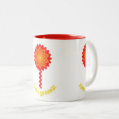 Happy Spring Tasse (VorderseiteRechts)