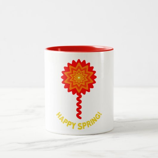 Happy Spring Tasse (Mittel)