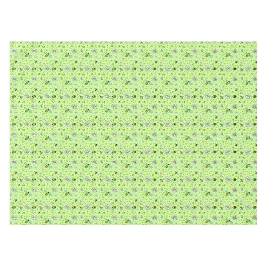 happy spring tischdecke (Vorderseite (Horizontal))