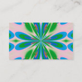 Happy Spring Visitenkarte (Rückseite)