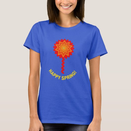 Happy Spring Women's T - Shirt (Vorderseite)