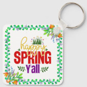 Happy Spring Y’all-90996 Schlüsselanhänger (Rückseite)