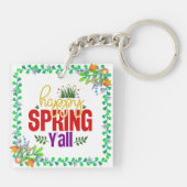 Happy Spring Y’all-90996 Schlüsselanhänger (Rückseite)