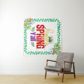 Happy Spring Y’all-90996 Wandteppich (Beispiel (Horizontal))