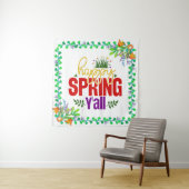 Happy Spring Y’all-90996 Wandteppich (Beispiel)