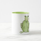 Happy SpringRinger-Tasse Tasse (Zentrum)