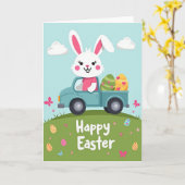 Happy Springtime Delivery Card Karte (Gelbe Blume)