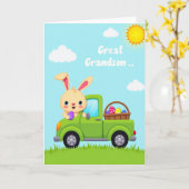 Happy Springtime Truck Card Karte (Gelbe Blume)