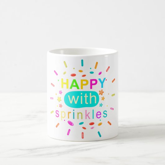 Happy Sprinkles Kaffeetasse (Mittel)