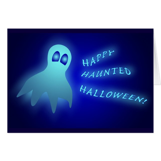 Happy Spuk Halloween (Vorderseite (Horizontal))