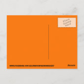 Happy Spuk Halloween Postkarte (Rückseite)